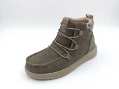 Hey Dude Eloise Recycled Leather Oliivi