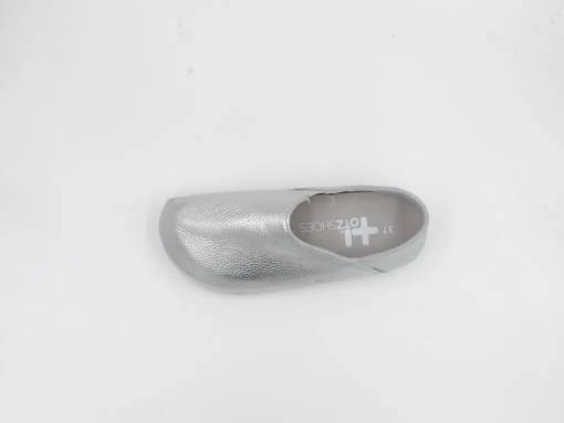 Kangaskengät OTZ Leather Silver 6 Kangaskengät OTZ Leather Silver - Image 4