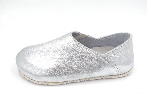 Kangaskengät OTZ Leather Silver 4 Kangaskengät OTZ Leather Silver - Image 2