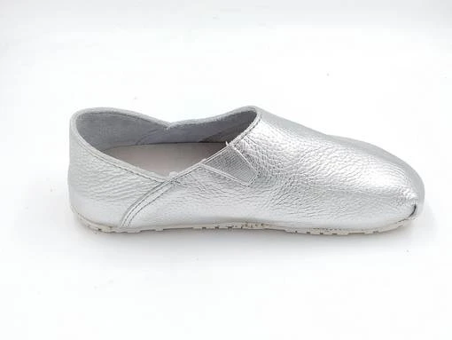 Kangaskengät OTZ Leather Silver 5 Kangaskengät OTZ Leather Silver - Image 3