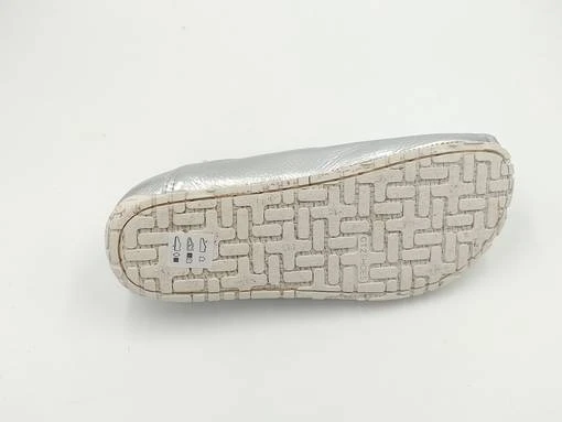 Kangaskengät OTZ Leather Silver 7 Kangaskengät OTZ Leather Silver - Image 5