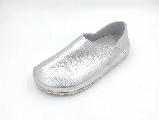 Kangaskengät OTZ Leather Silver 3 Kangaskengät OTZ Leather Silver