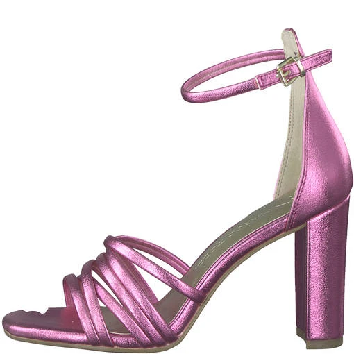 Korkokengät MarcoTozzi Pink Metallic 4 Korkokengät MarcoTozzi Pink Metallic - Image 2