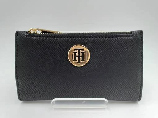 Lompakko Tommy Hilfiger Musta 3 Lompakko Tommy Hilfiger Musta