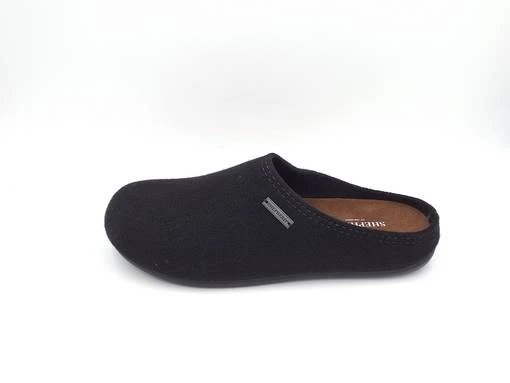 Miesten Aamutossut Shepherd Musta 4 Miesten Aamutossut Shepherd Musta - Image 2