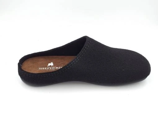 Miesten Aamutossut Shepherd Musta 5 Miesten Aamutossut Shepherd Musta - Image 3