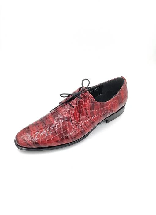 Miesten Juhlakengät Topman Pun Kroko