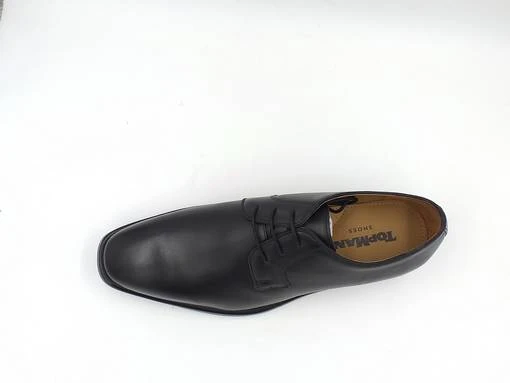 Miesten Juhlakengät Topman Musta 6 Miesten Juhlakengät Topman Musta - Image 4