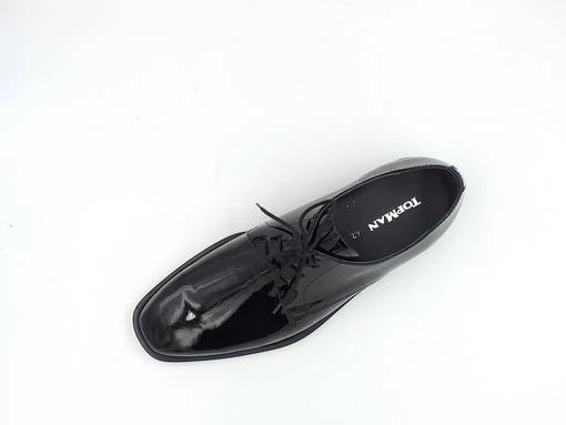 Miesten Juhlakengät Topman Musta Lakeri 6 Miesten Juhlakengät Topman Musta Lakeri - Image 4