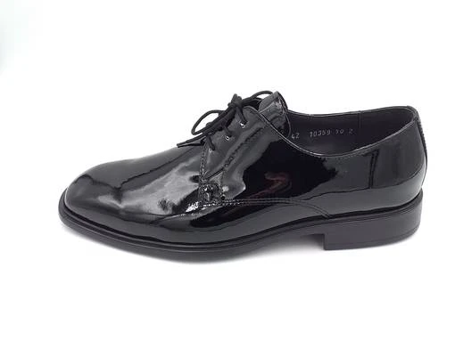 Miesten Juhlakengät Topman Musta Lakeri 4 Miesten Juhlakengät Topman Musta Lakeri - Image 2