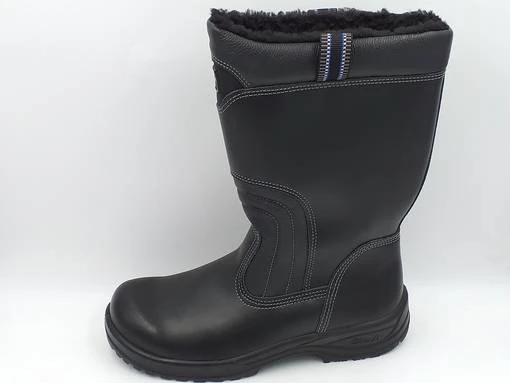 Miesten Saappaat SiEVI Musta 4 Miesten Saappaat SiEVI Musta - Image 2