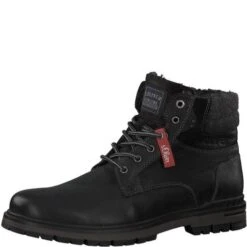 Miesten Talvikengät S.Oliver Musta