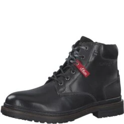 Miesten Talvikengät S.Oliver Musta