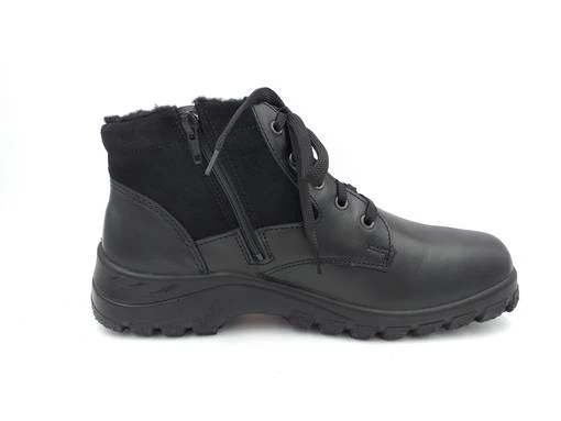 Miesten Talvikengät Sievi Musta 4 Miesten Talvikengät Sievi Musta - Image 2