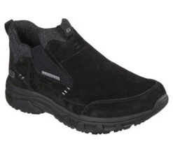 Miesten Talvikengät Skechers Musta