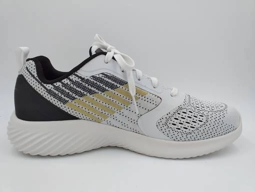 Miesten Tennarit Skechers Mustavalkoinen 4 Miesten Tennarit Skechers Mustavalkoinen - Image 2