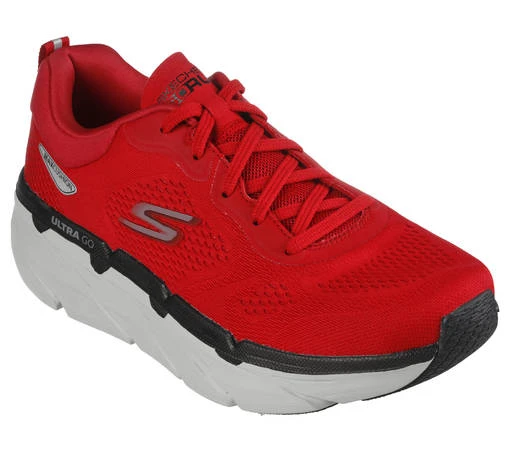 Miesten Tennarit Skechers Punainen 3 Miesten Tennarit Skechers Punainen