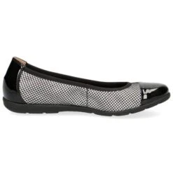 Naisten Balleriinat Caprice Musta/hopea -Skobox tuotesivu NaistenballeriinatCapricemustahopea 92215222034 f21137fe0a1a077d538ec26030384799 3