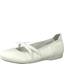 Naisten Balleriinat MarcoTozzi Valkoinen