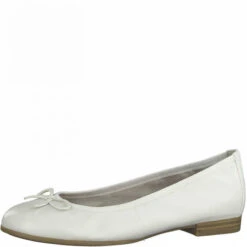 Naisten Balleriinat Tamaris Valkoinen