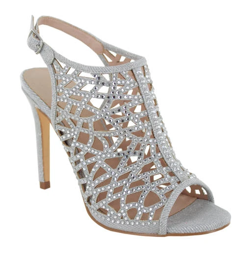 Naisten Juhlakengät Menbur Hopea 3 Naisten Juhlakengät Menbur Hopea