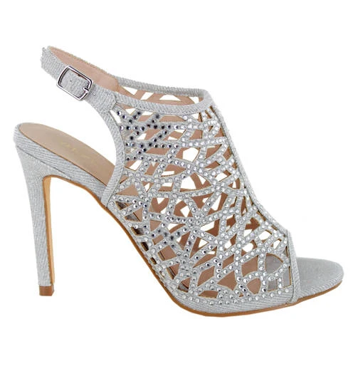 Naisten Juhlakengät Menbur Hopea 4 Naisten Juhlakengät Menbur Hopea - Image 2