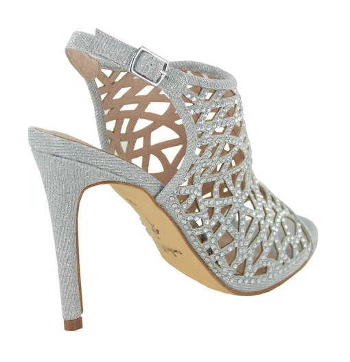 Naisten Juhlakengät Menbur Hopea 5 Naisten Juhlakengät Menbur Hopea - Image 3