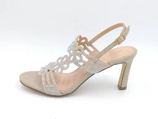 Naisten Juhlakengät Menbur Kulta 4 Naisten Juhlakengät Menbur Kulta - Image 2