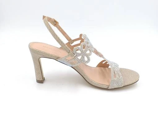 Naisten Juhlakengät Menbur Kulta 5 Naisten Juhlakengät Menbur Kulta - Image 3