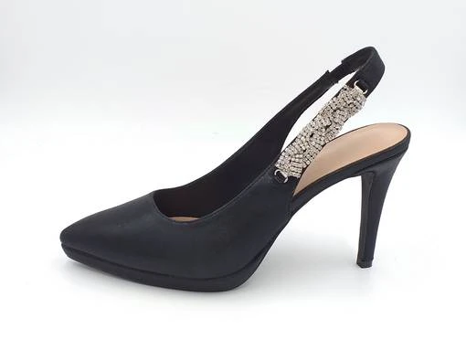 Naisten Juhlakengät Menbur Musta 4 Naisten Juhlakengät Menbur Musta - Image 2