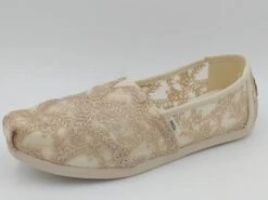 Naisten Kangaskengät TOMS Floral Lace