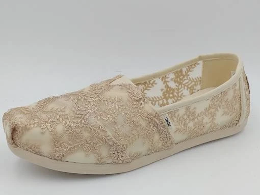 Naisten Kangaskengät TOMS Floral Lace 3 Naisten Kangaskengät TOMS Floral Lace