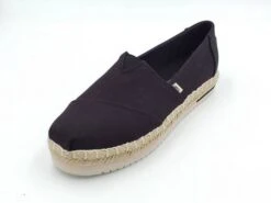 Naisten Kangaskengät TOMS Musta