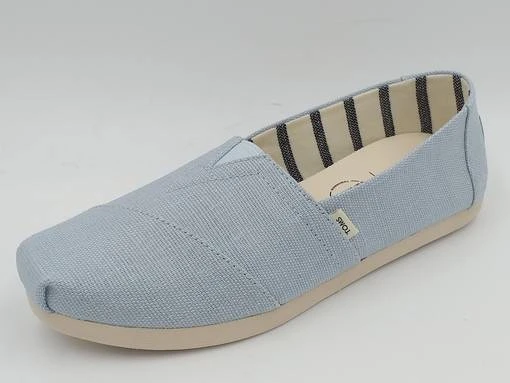 Naisten Kangaskengät TOMS Pastel Blue 3 Naisten Kangaskengät TOMS Pastel Blue