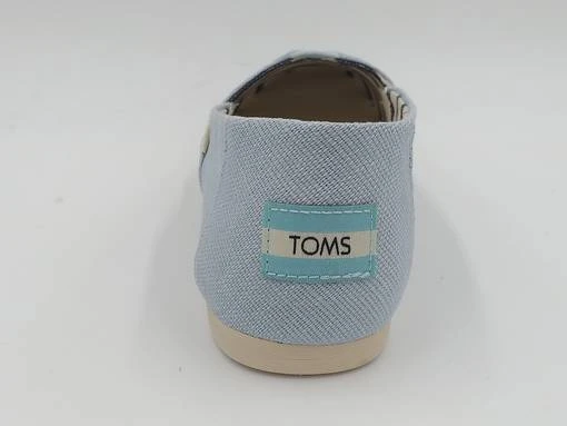 Naisten Kangaskengät TOMS Pastel Blue 6 Naisten Kangaskengät TOMS Pastel Blue - Image 4