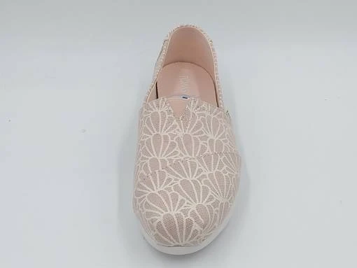 Naisten Kangaskengät TOMS Roosa 4 Naisten Kangaskengät TOMS Roosa - Image 2