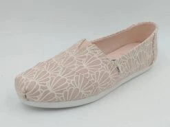 Naisten Kangaskengät TOMS Roosa