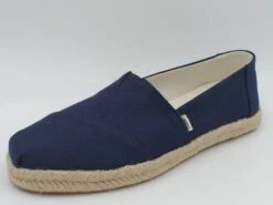 Naisten Kangaskengät TOMS Sininen