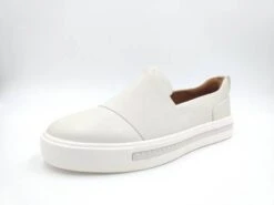 Naisten Kävelykengät Clarks Valkoinen