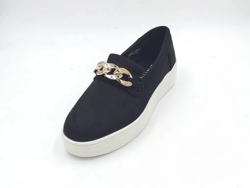 Naisten Kävelykengät Duffy Musta 3 Naisten Kävelykengät Duffy Musta