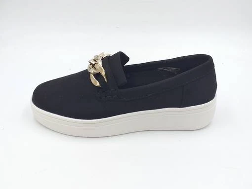 Naisten Kävelykengät Duffy Musta 4 Naisten Kävelykengät Duffy Musta - Image 2