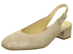 Naisten Korkokengät Ara Beige