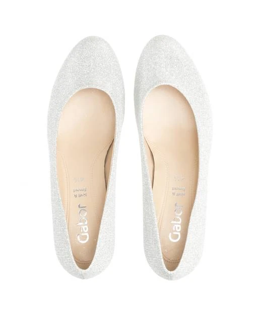 GB Naisten Korkokengät Gabor Met. Silver 7 GB Naisten Korkokengät Gabor Met. Silver - Image 5