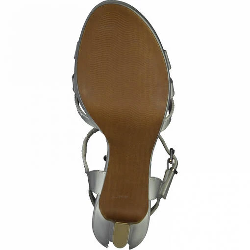 Naisten Korkokengät MarcoTozzi Valkoinen 6 Naisten Korkokengät MarcoTozzi Valkoinen - Image 4