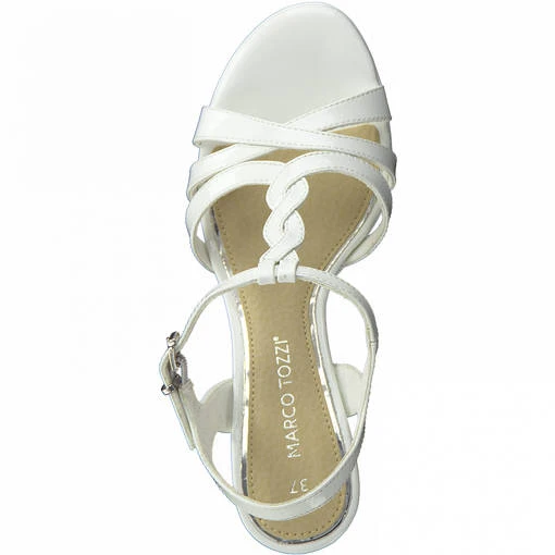 Naisten Korkokengät MarcoTozzi Valkoinen 7 Naisten Korkokengät MarcoTozzi Valkoinen - Image 5