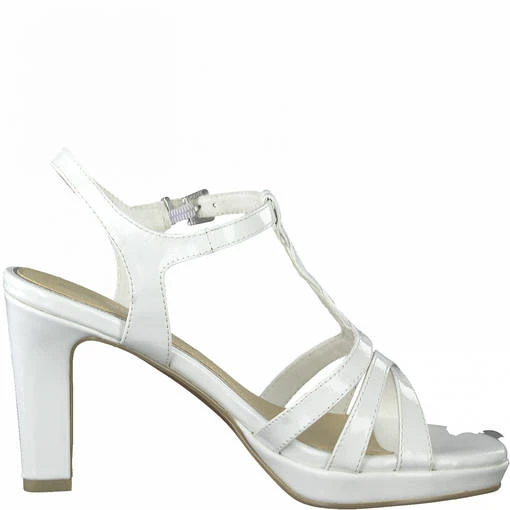 Naisten Korkokengät MarcoTozzi Valkoinen 5 Naisten Korkokengät MarcoTozzi Valkoinen - Image 3