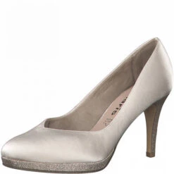 Naisten Korkokengät Tamaris Champagne