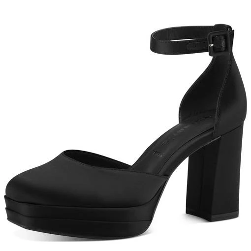 Naisten Korkokengät Tamaris Musta 3 Naisten Korkokengät Tamaris Musta