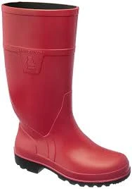 Naisten Kumisaappaat Sievi Punainen 3 Naisten Kumisaappaat Sievi Punainen