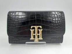 Naisten Lompakko Tommy Hilfiger Musta